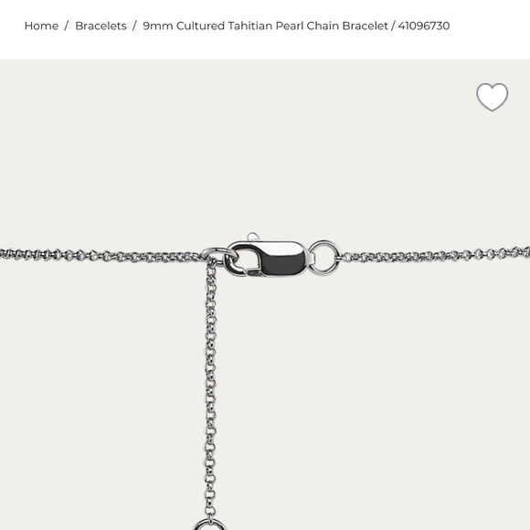 Shane Co. Pearl Bracelet - Picture 8 of 10